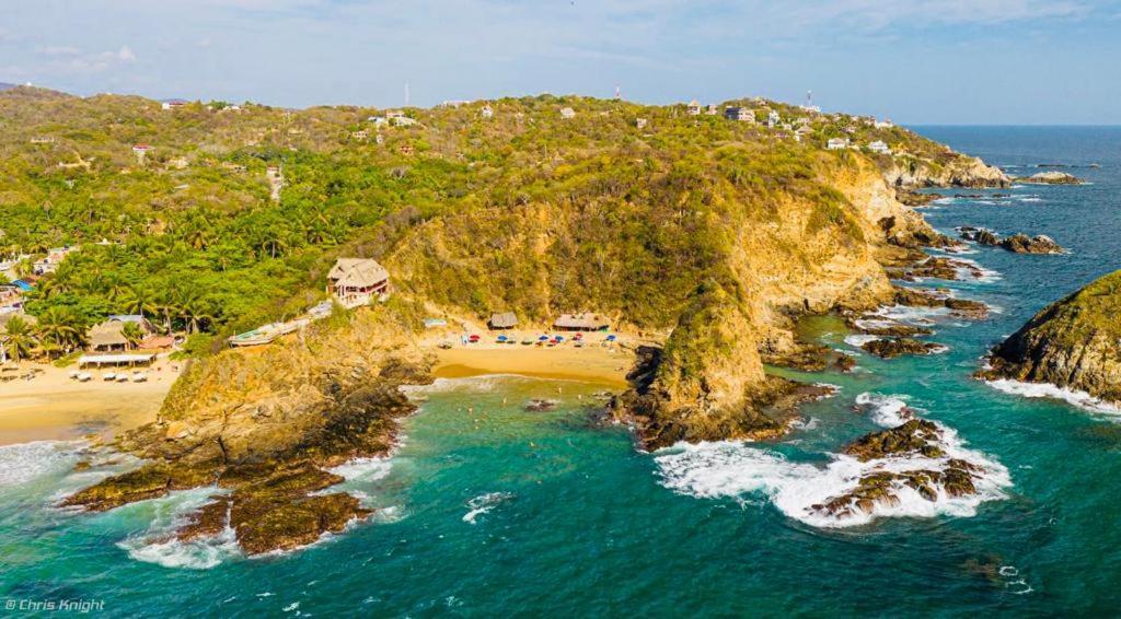 Playa Amor - Private Villa & Best Views Zipolite Dış mekan fotoğraf