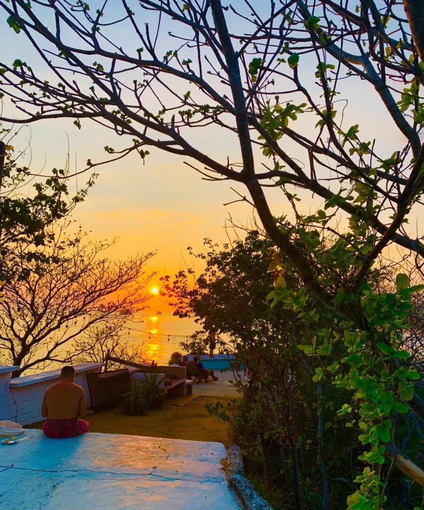 Playa Amor - Private Villa & Best Views Zipolite Dış mekan fotoğraf
