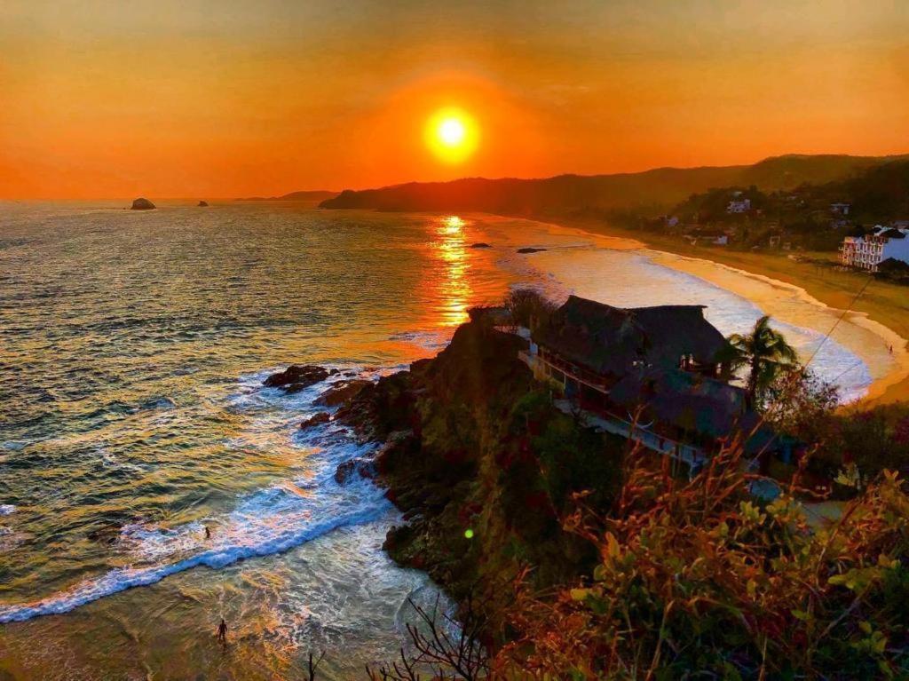 Playa Amor - Private Villa & Best Views Zipolite Dış mekan fotoğraf