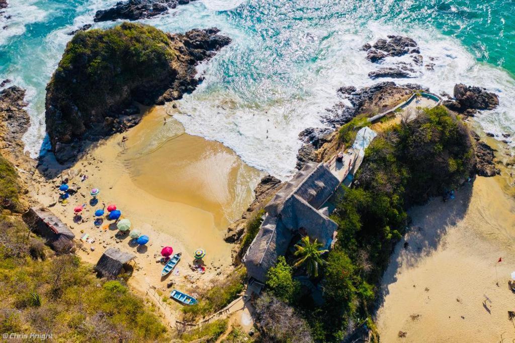 Playa Amor - Private Villa & Best Views Zipolite Dış mekan fotoğraf