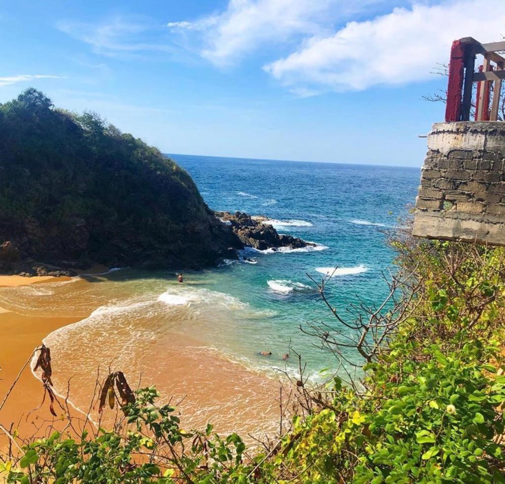 Playa Amor - Private Villa & Best Views Zipolite Dış mekan fotoğraf